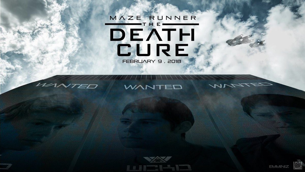 Maze Runner The Death Cure Poster