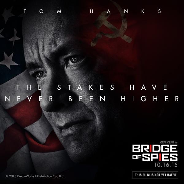 Bride of spies poster