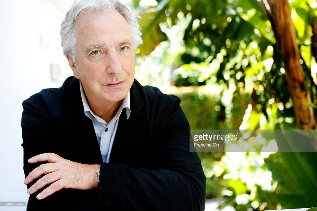 Actor Alan Rickman is photographed for Los Angeles Times on June 22, 2015 in Los Angeles, California. PUBLISHED IMAGE. CREDIT MUST READ: Francine Orr/Los Angeles Times/Contour by Getty Images. (Photo by Francine Orr/Contour by Getty Images)