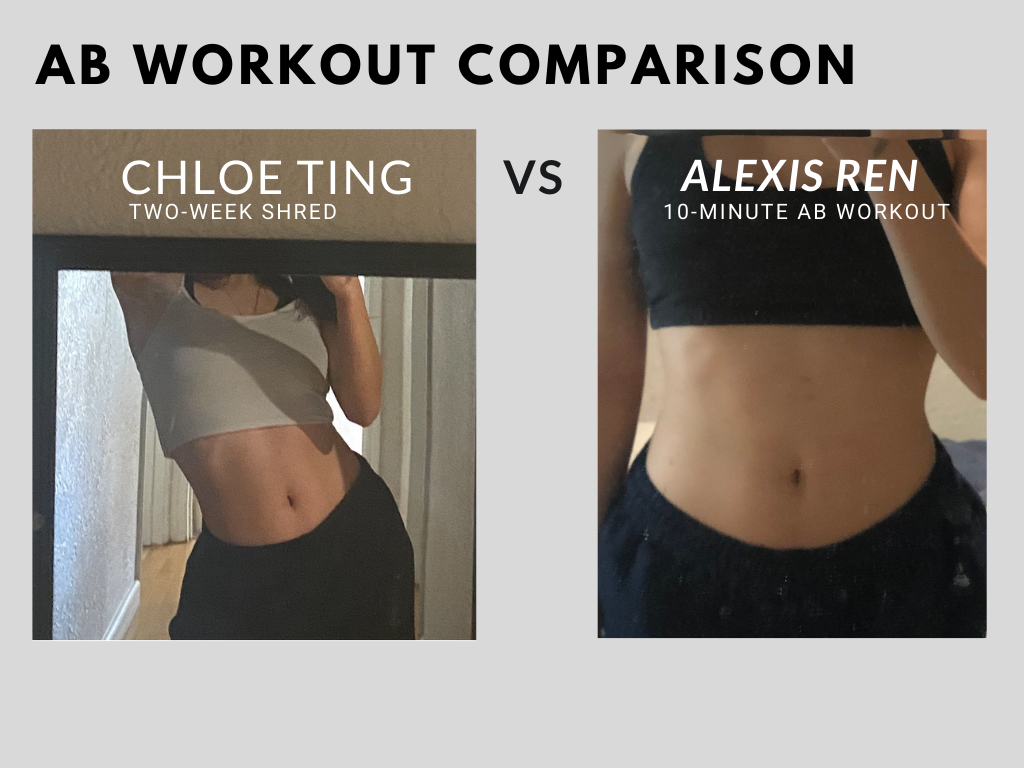 MY 10 MINUTE AT HOME AB WORKOUT FOR A TINY WAIST! 