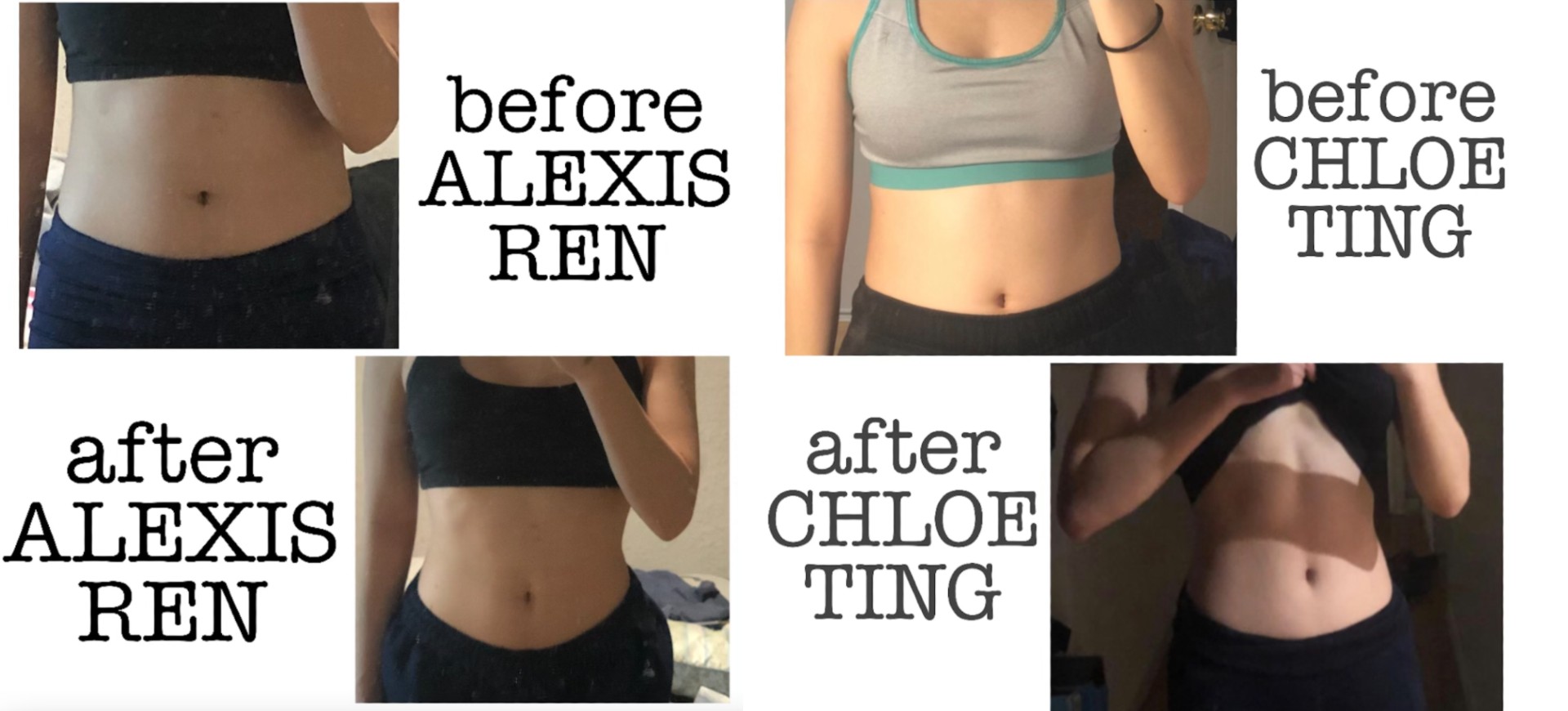 Alexis Ren S Ab Workouts Are