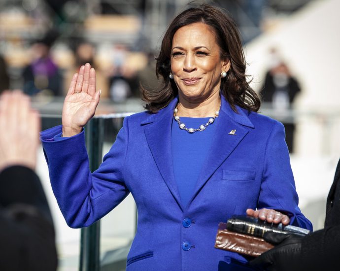 Picture of Kamala Harris.