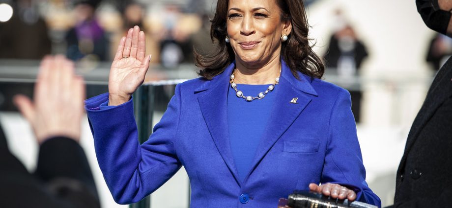 Picture of Kamala Harris.