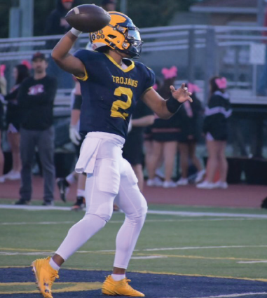 Adrian Chavez’s pre game warmup before the Half Moon Bay match.