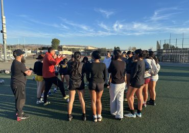 New Girl’s Soccer coach teaches strategy, teamwork, and positivity