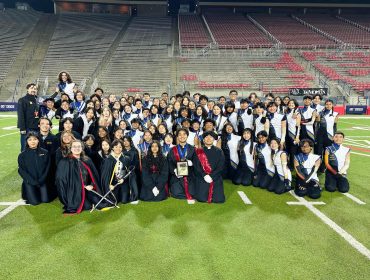 Marching Band Has Satisfying End to Memorable Season