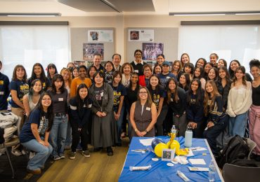 MHS Athletics hosts luncheon for National Girls and Women in Sports Day