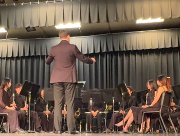 Neal Teoh debuts “Coalescence” in band concert