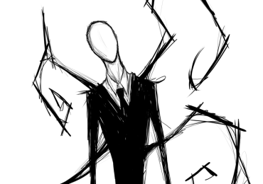 Slenderman originates as small urban legend