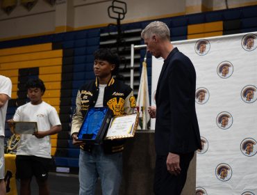 Leo B. Murphy Athletic Award Ceremony Crowns Student Athletes for Sports Achievements
