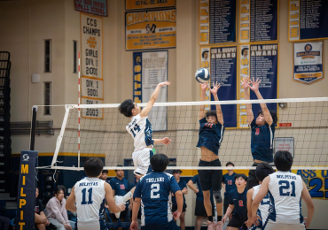 Boys Volleyball spikes to 2nd in league, ready to serve up a title next season