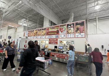 Costco food court items ranked by taste, value