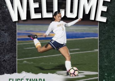 Senior Varsity Soccer captains Leia Lorente,Elise Tayaba commit to play at local colleges