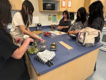 AAA collaborates with Snack Attack, Chinese Club for food-making event