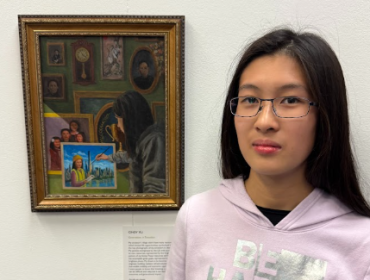Cindy Xu paints her way to success