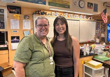 From student to colleague: Diep follows in Meyer’s footsteps at MHS
